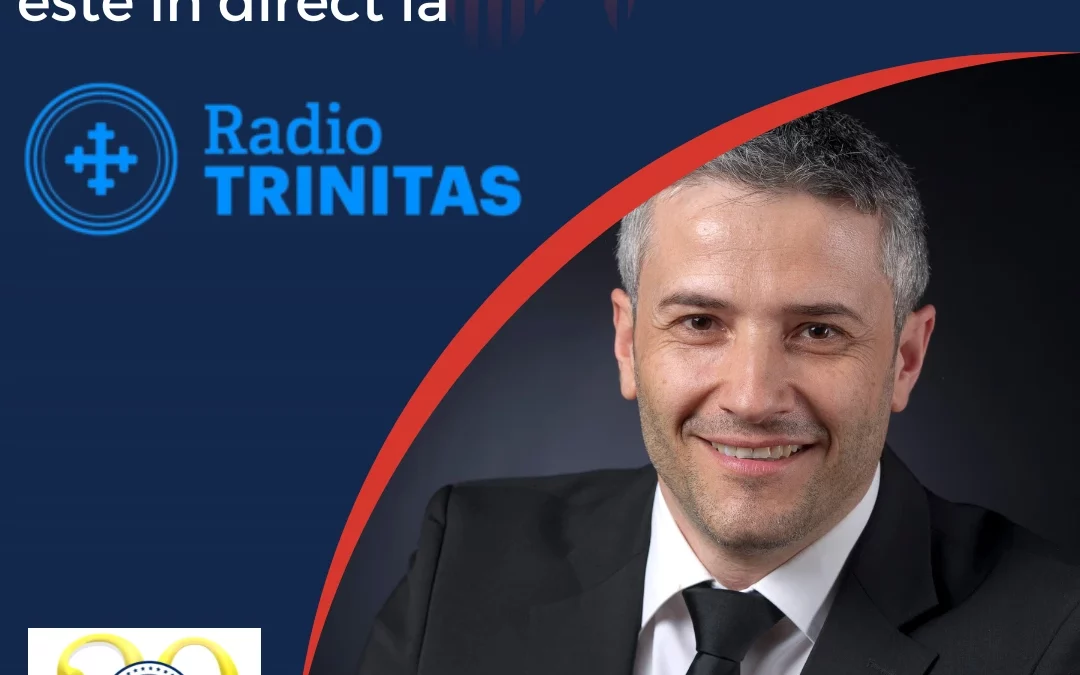 Domnul Sorin Mierlea , Președinte InfoCons , este în direct la Radio Trinitas